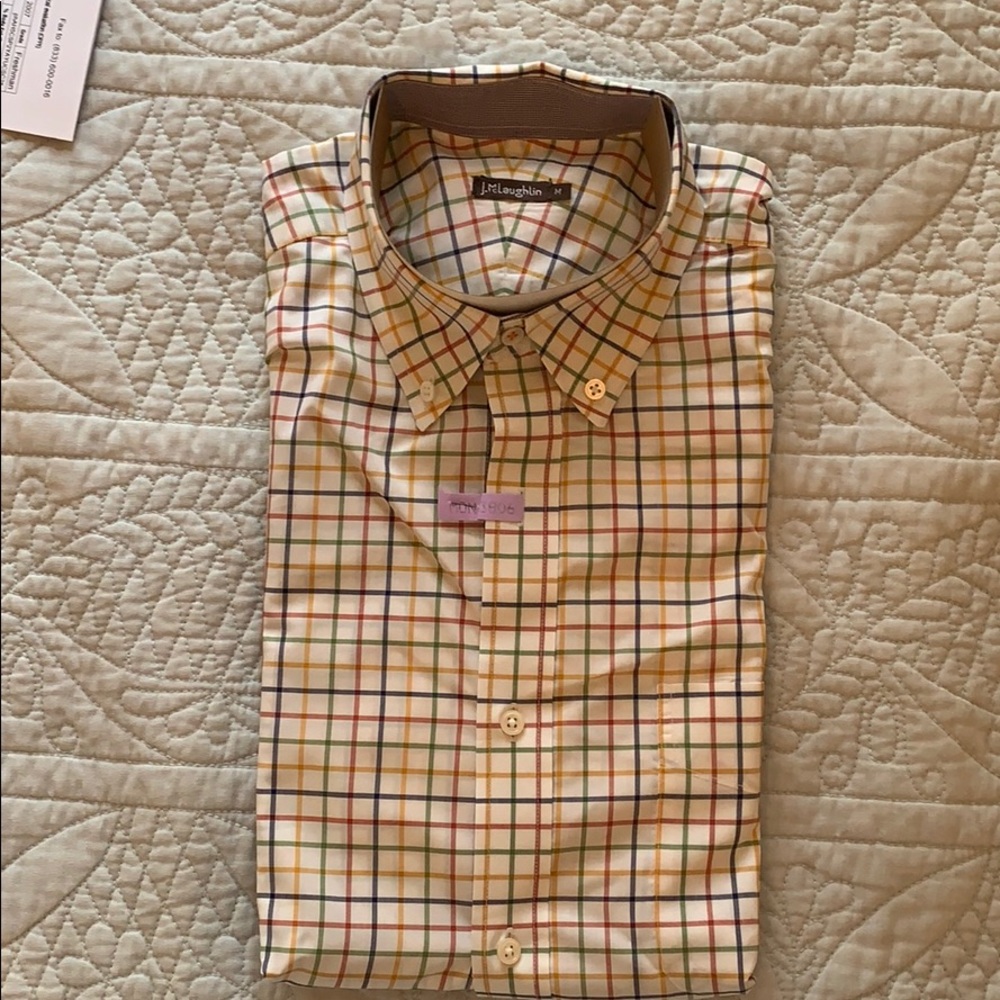 Men’s button down shirt